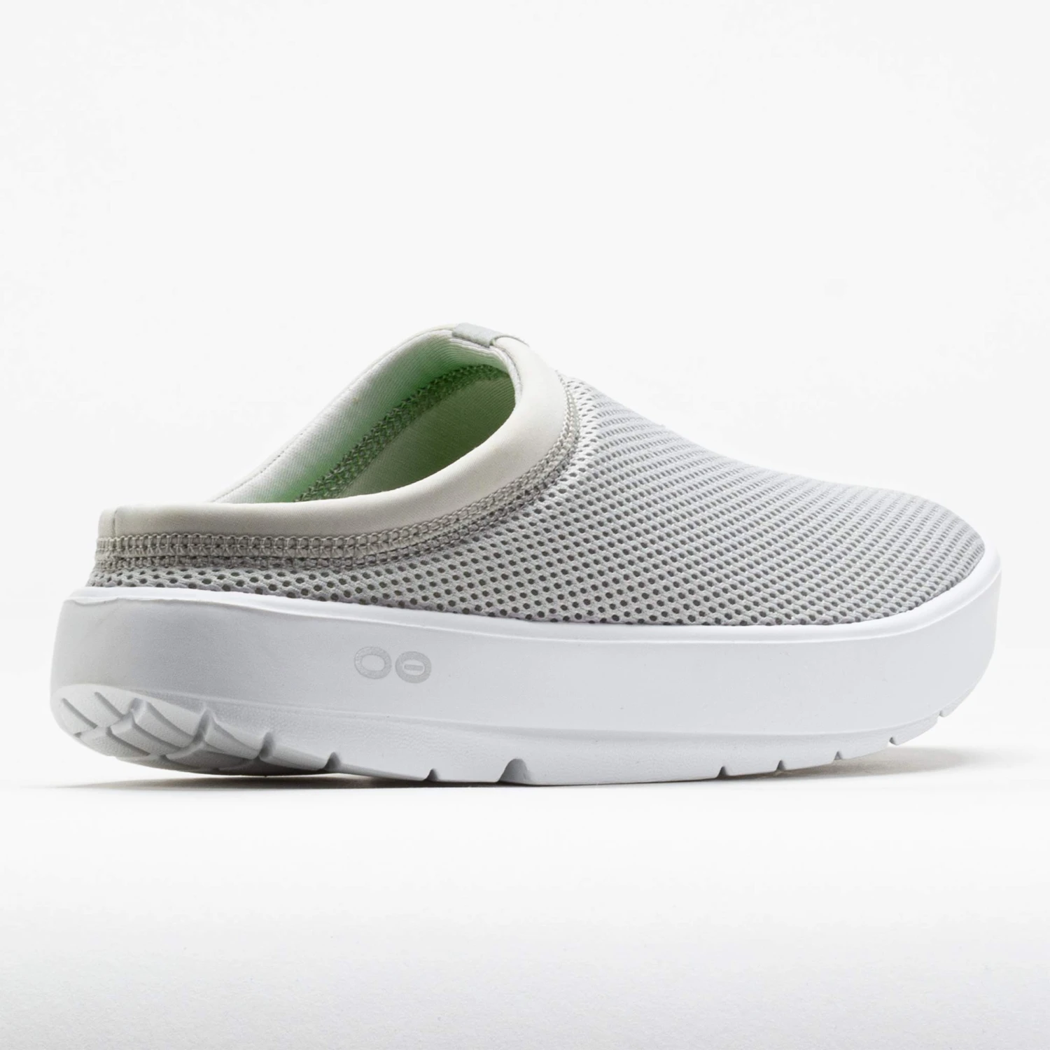 OOFOS OOcoozie Sport Mule Women's Gray 8 OOFOS OOcoozie Sport Mule Women's Gray - Image 6