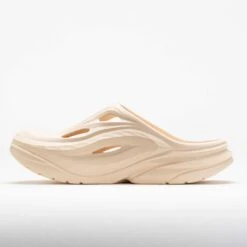 HOKA Ora Recovery Mule Unisex Vanilla -Famous Shoes Store 631658 1