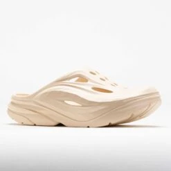 HOKA Ora Recovery Mule Unisex Vanilla -Famous Shoes Store 631658 5