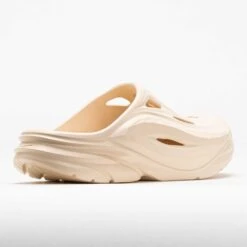 HOKA Ora Recovery Mule Unisex Vanilla -Famous Shoes Store 631658 6