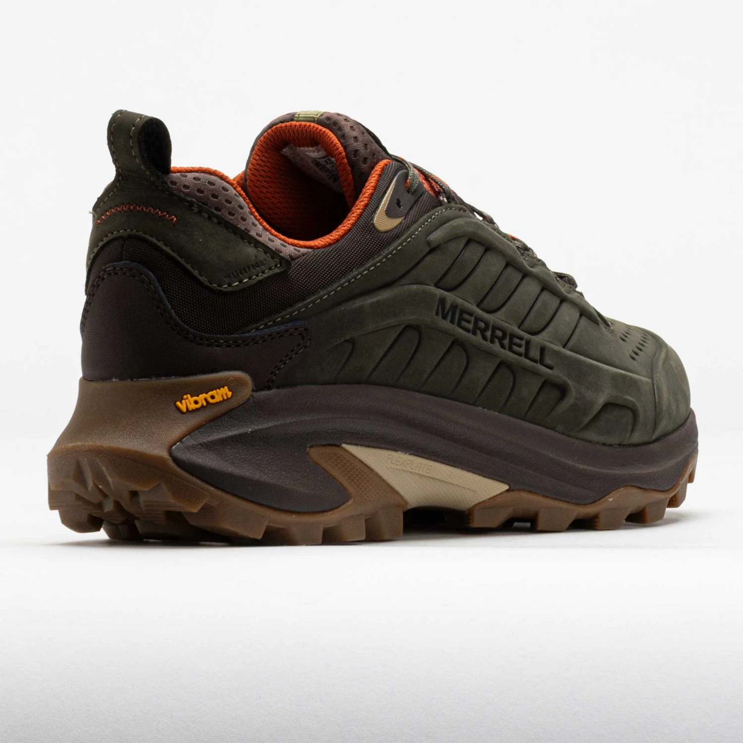 Merrell Moab Speed 2 LTR Waterproof Men's Olive 8 Merrell Moab Speed 2 LTR Waterproof Men's Olive - Image 6