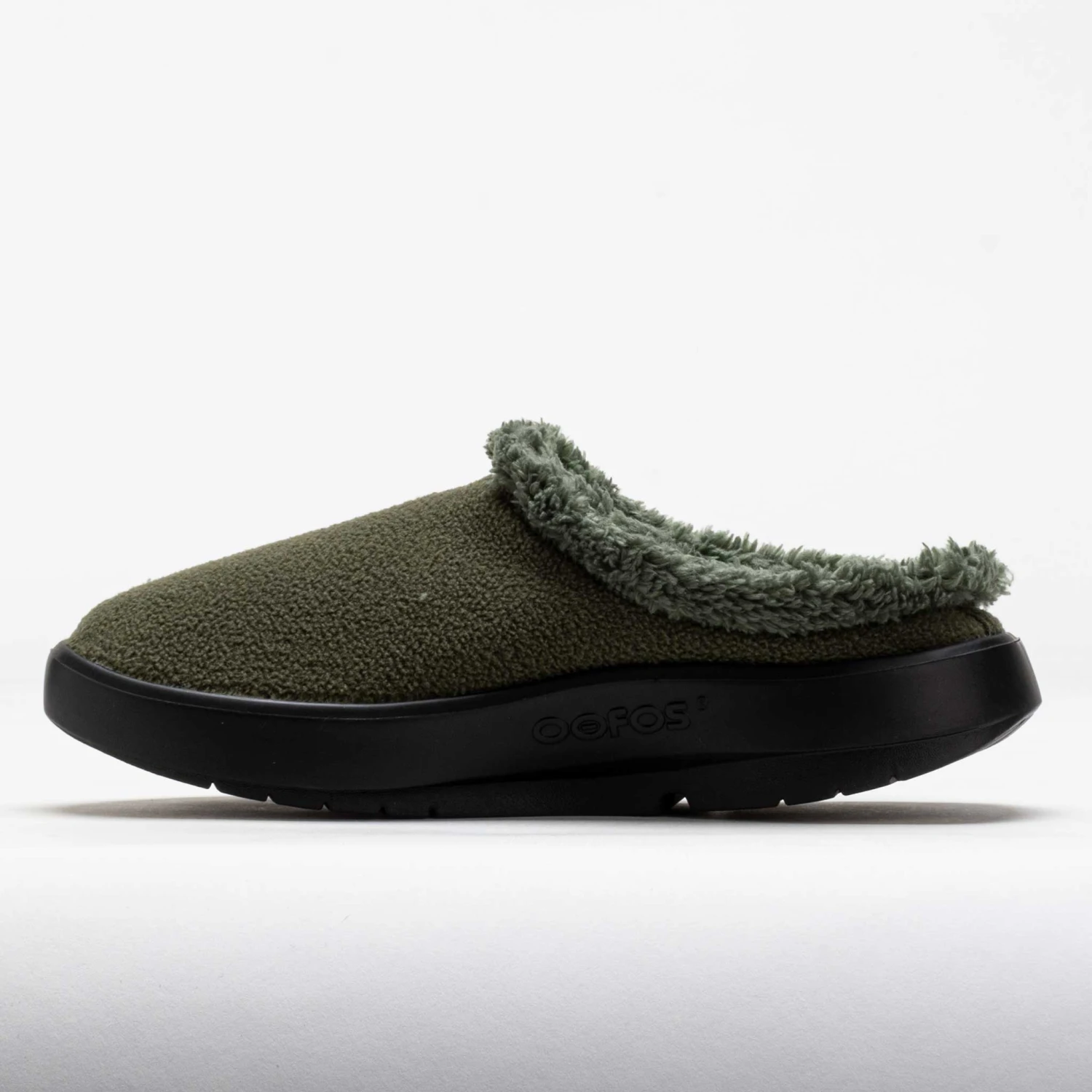 OOFOS OOcoozie Mule Men's Alpine Moss 4 OOFOS OOcoozie Mule Men's Alpine Moss - Image 2