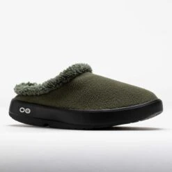 OOFOS OOcoozie Mule Men's Alpine Moss 12 OOFOS OOcoozie Mule Men's Alpine Moss -Famous Shoes Store 631678 5