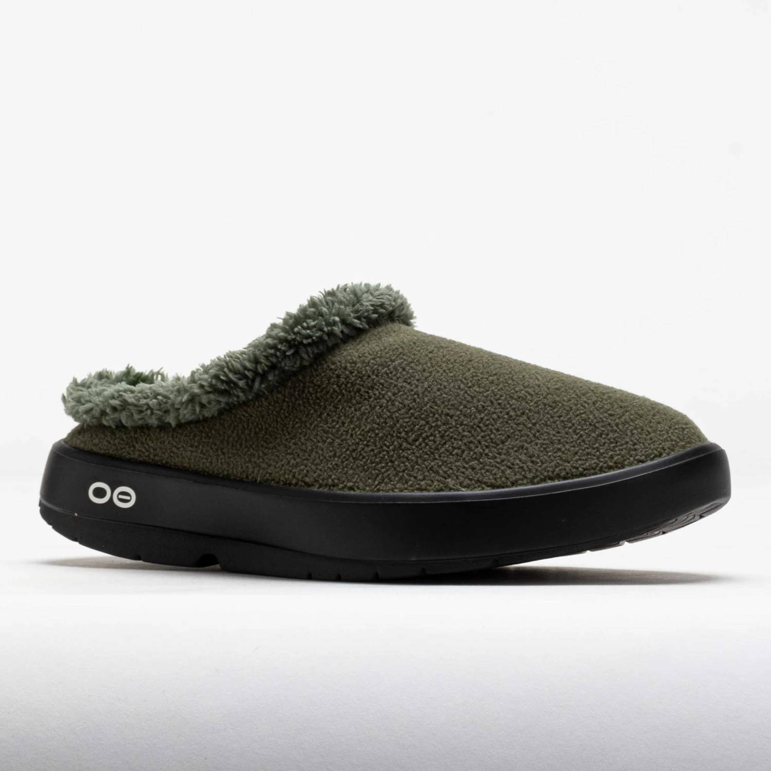 OOFOS OOcoozie Mule Men's Alpine Moss 7 OOFOS OOcoozie Mule Men's Alpine Moss - Image 5