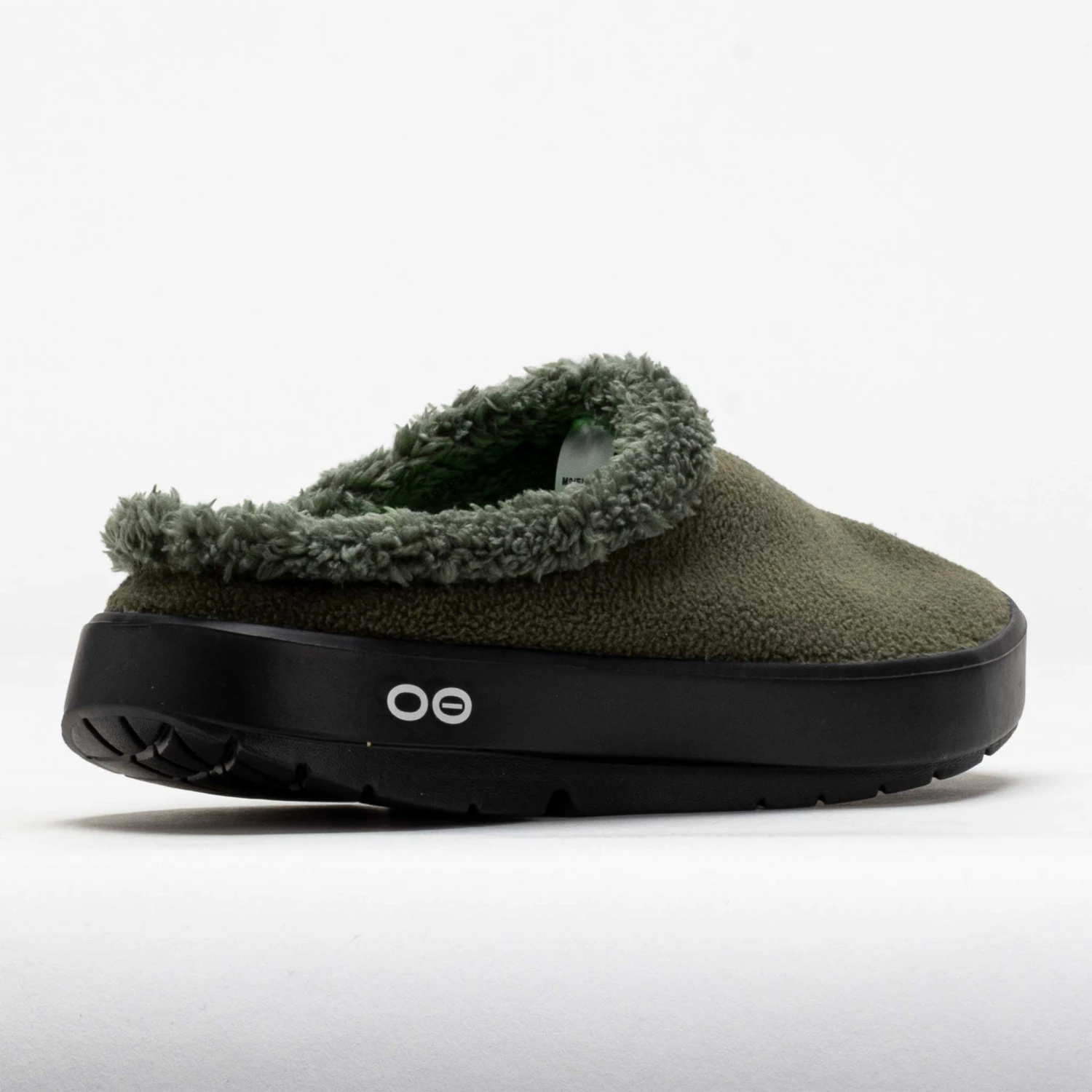 OOFOS OOcoozie Mule Men's Alpine Moss 8 OOFOS OOcoozie Mule Men's Alpine Moss - Image 6