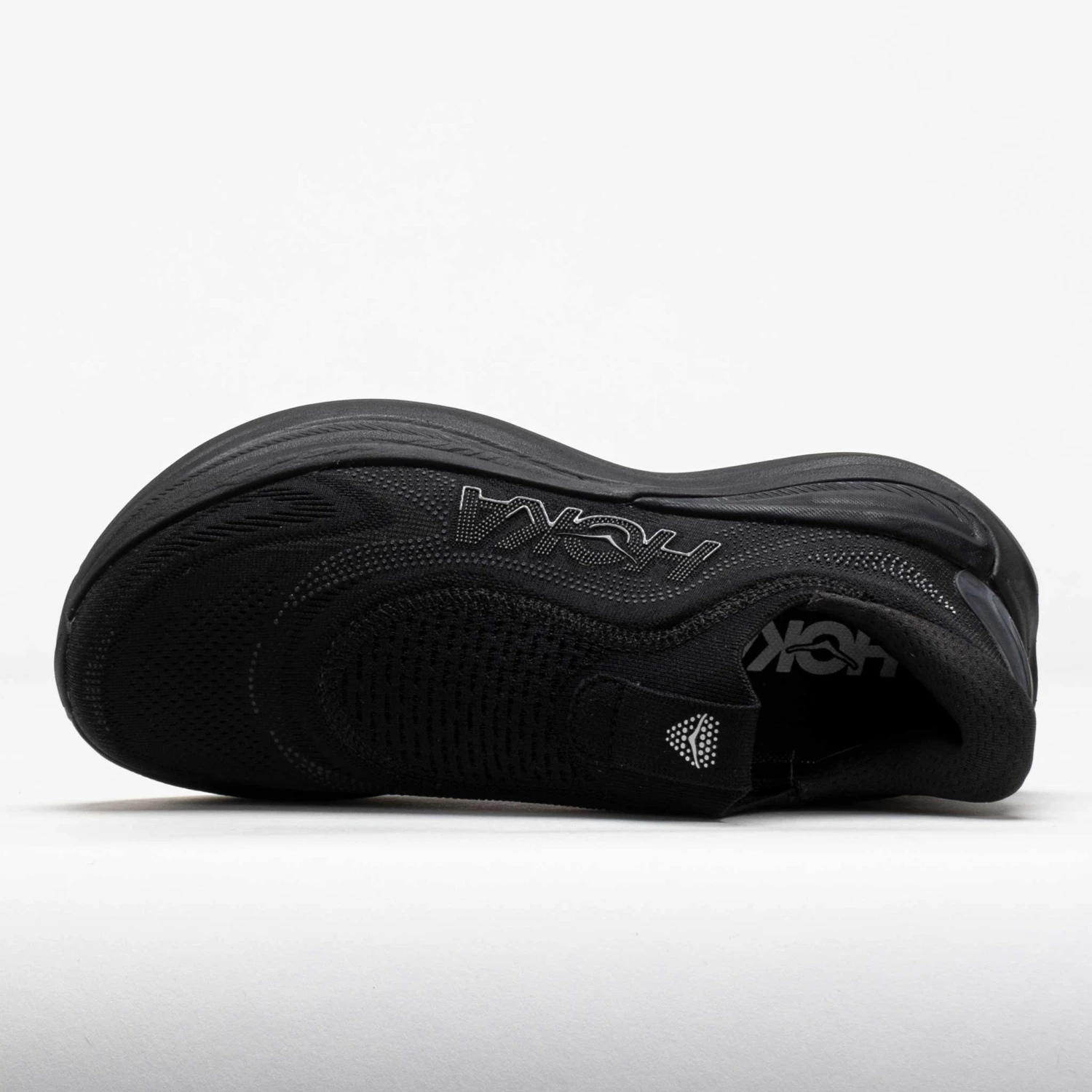 HOKA Skyward Laceless Women's Black/Black 5 HOKA Skyward Laceless Women's Black/Black - Image 3