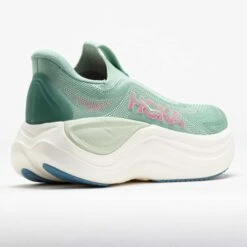 HOKA Skyward Laceless Women's Jadeite/Sea Glass -Famous Shoes Store 631680 6