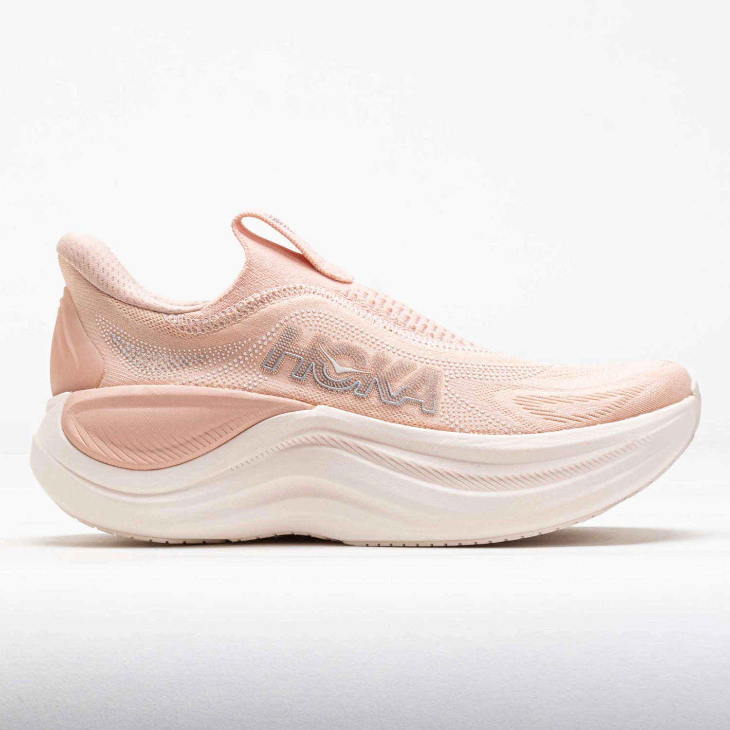 HOKA Skyward Laceless Women's Rose Latte/Rose Cream 3 HOKA Skyward Laceless Women's Rose Latte/Rose Cream