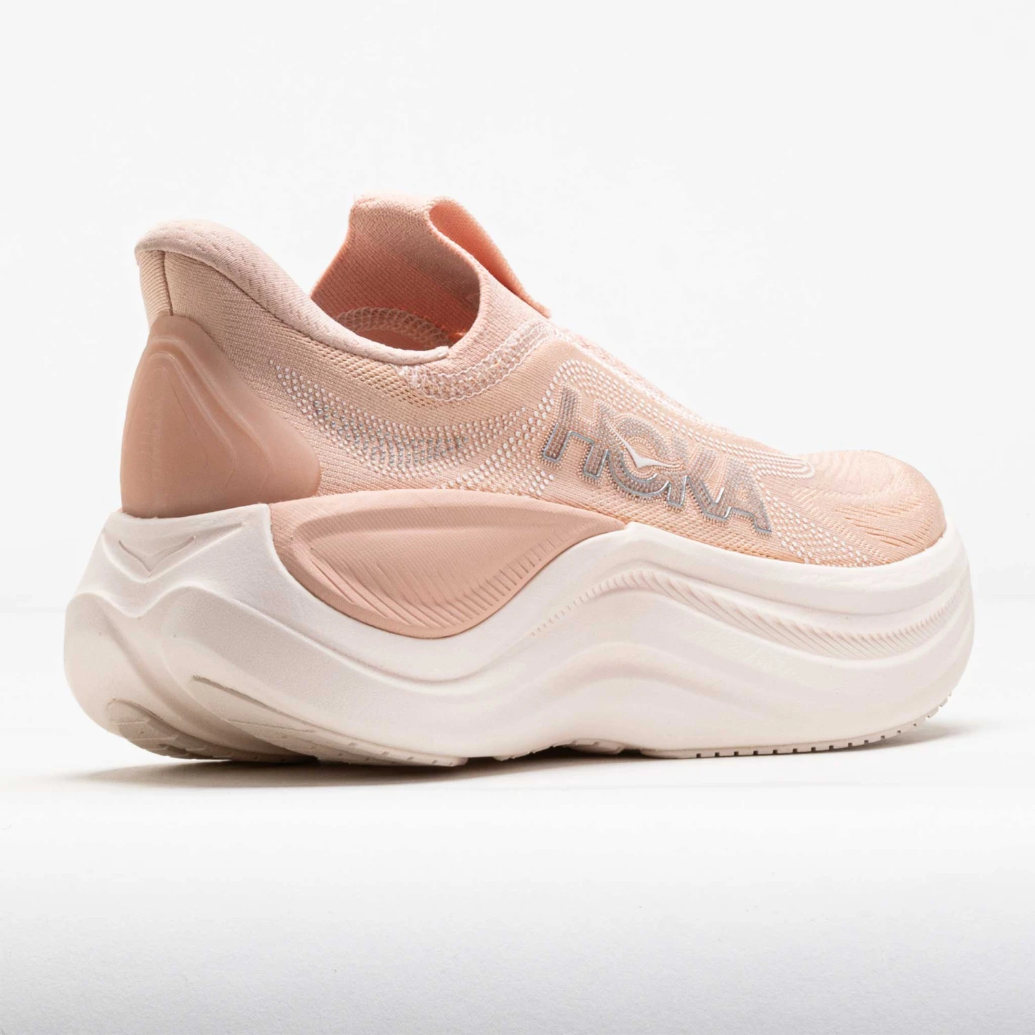 HOKA Skyward Laceless Women's Rose Latte/Rose Cream 8 HOKA Skyward Laceless Women's Rose Latte/Rose Cream - Image 6
