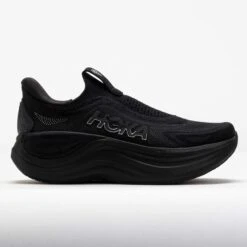HOKA Skyward Laceless Men's Black/Black