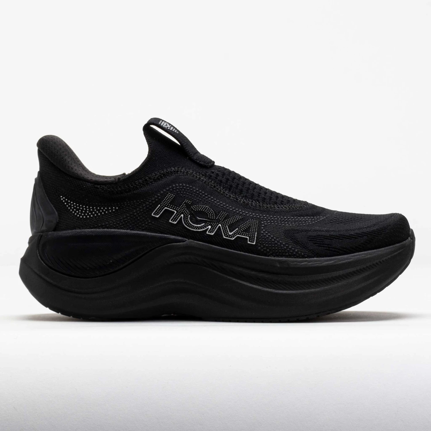 HOKA Skyward Laceless Men's Black/Black 3 HOKA Skyward Laceless Men's Black/Black