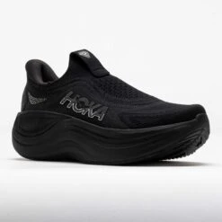 HOKA Skyward Laceless Men's Black/Black 12 HOKA Skyward Laceless Men's Black/Black -Famous Shoes Store 631683 5
