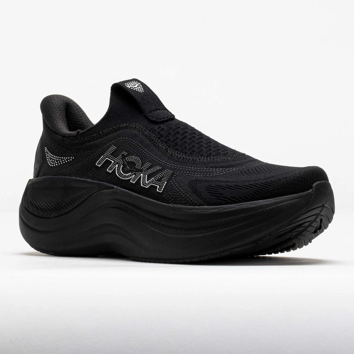 HOKA Skyward Laceless Men's Black/Black 7 HOKA Skyward Laceless Men's Black/Black - Image 5