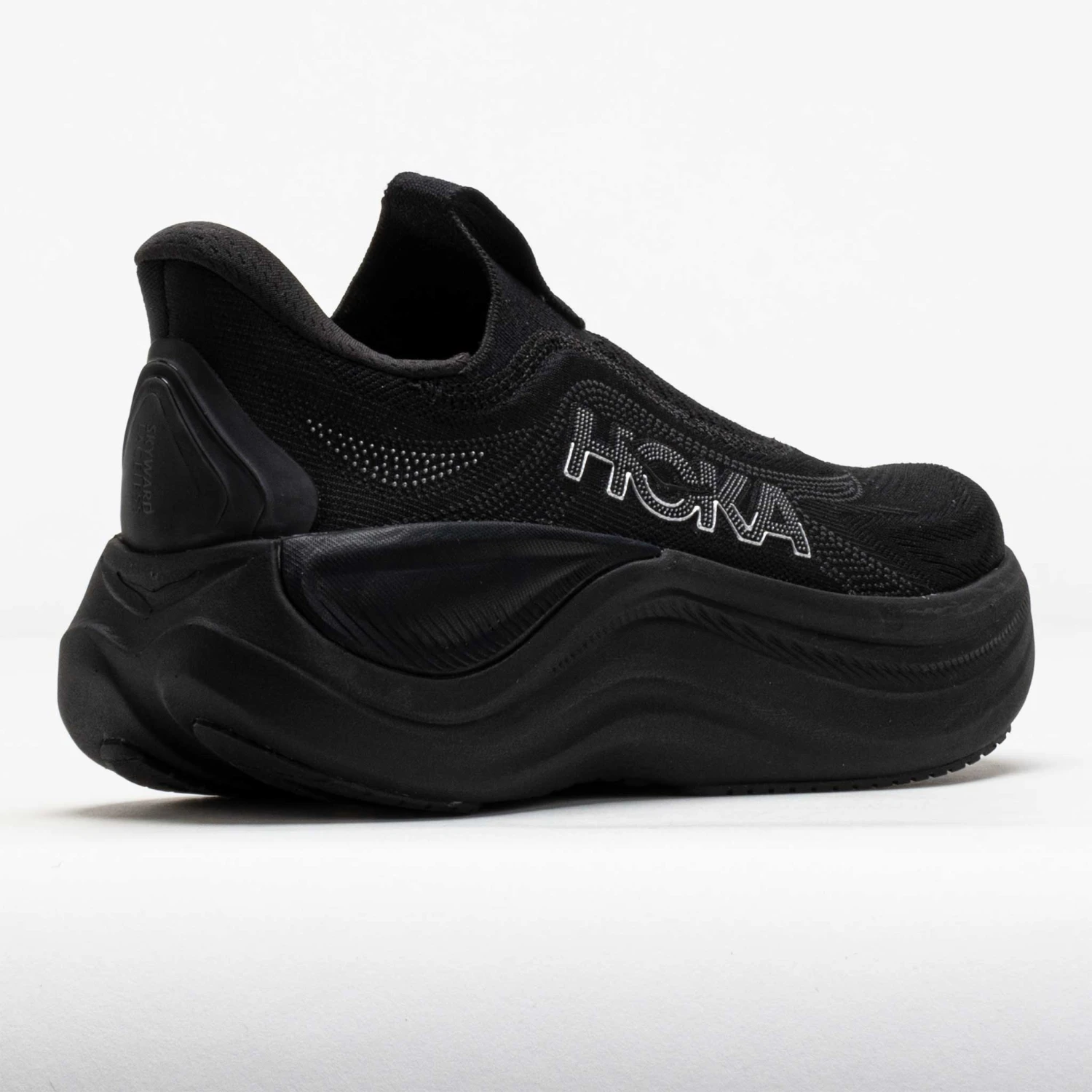 HOKA Skyward Laceless Men's Black/Black 8 HOKA Skyward Laceless Men's Black/Black - Image 6