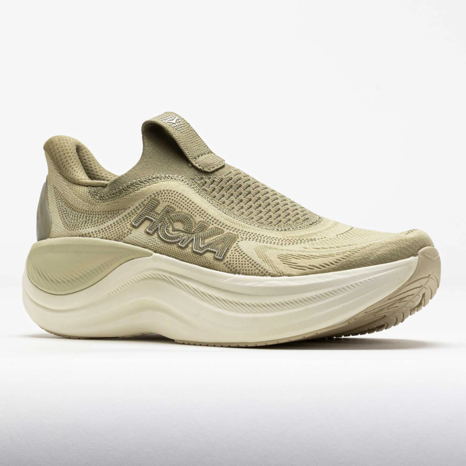 HOKA Skyward Laceless Men's Grassland/Wild Mushroom 7 HOKA Skyward Laceless Men's Grassland/Wild Mushroom - Image 5