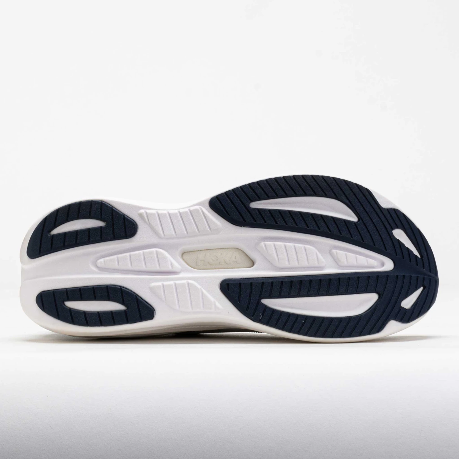 HOKA Skyward Laceless Men's Stardust/Stellar Grey 6 HOKA Skyward Laceless Men's Stardust/Stellar Grey - Image 4