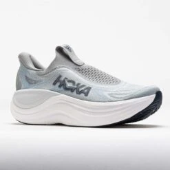 HOKA Skyward Laceless Men's Stardust/Stellar Grey 12 HOKA Skyward Laceless Men's Stardust/Stellar Grey -Famous Shoes Store 631685 5