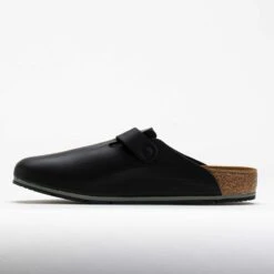 Birkenstock Boston Pro Leather Unisex 10 Birkenstock Boston Pro Leather Unisex -Famous Shoes Store 631709 blk 1