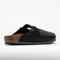 Birkenstock Boston Pro Leather Unisex 13 Birkenstock Boston Pro Leather Unisex -Famous Shoes Store 631709 blk 6