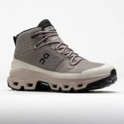On Running On Cloudrock Mid Waterproof Men's Cinder/Desert 12 On Running On Cloudrock Mid Waterproof Men's Cinder/Desert -Famous Shoes Store 631719 5